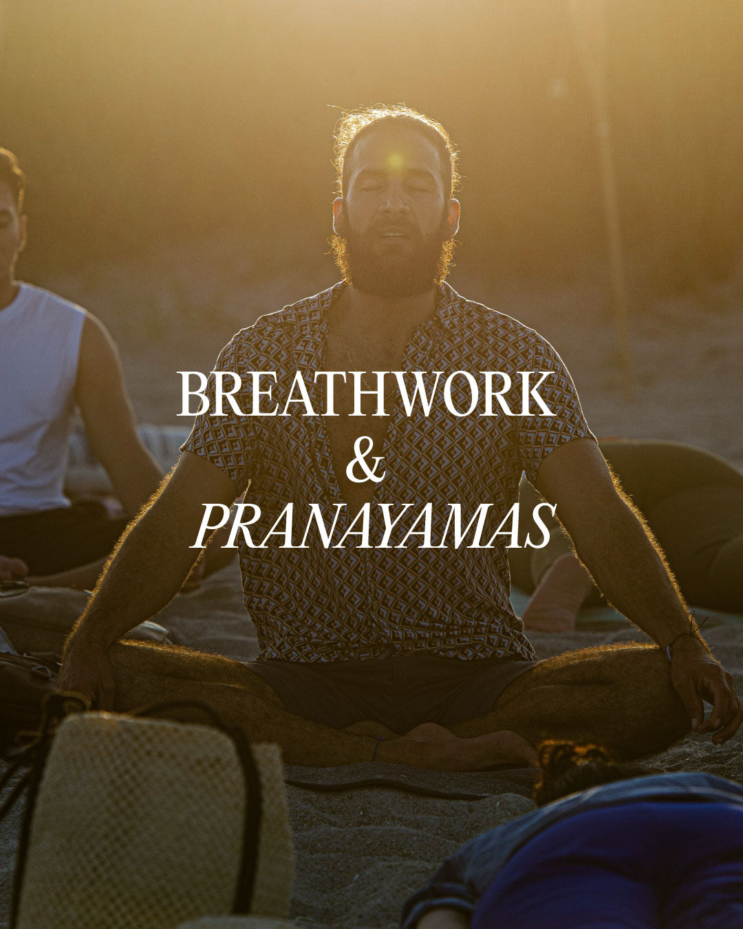 SESIÓN DE BREATHWORK & PRANAYAMAS