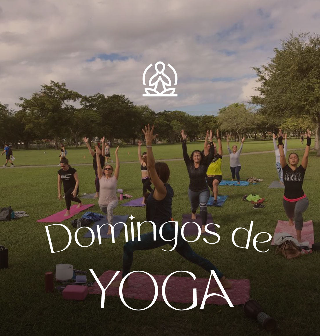 Domingos de YOGA en el parque