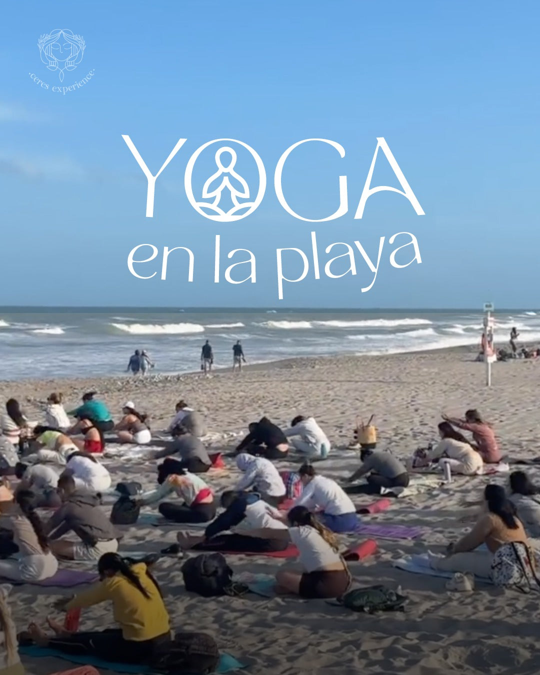 YOGA en la playa