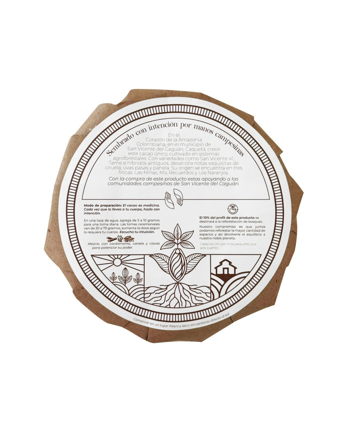 Cacao Ceremonial - 1 lb