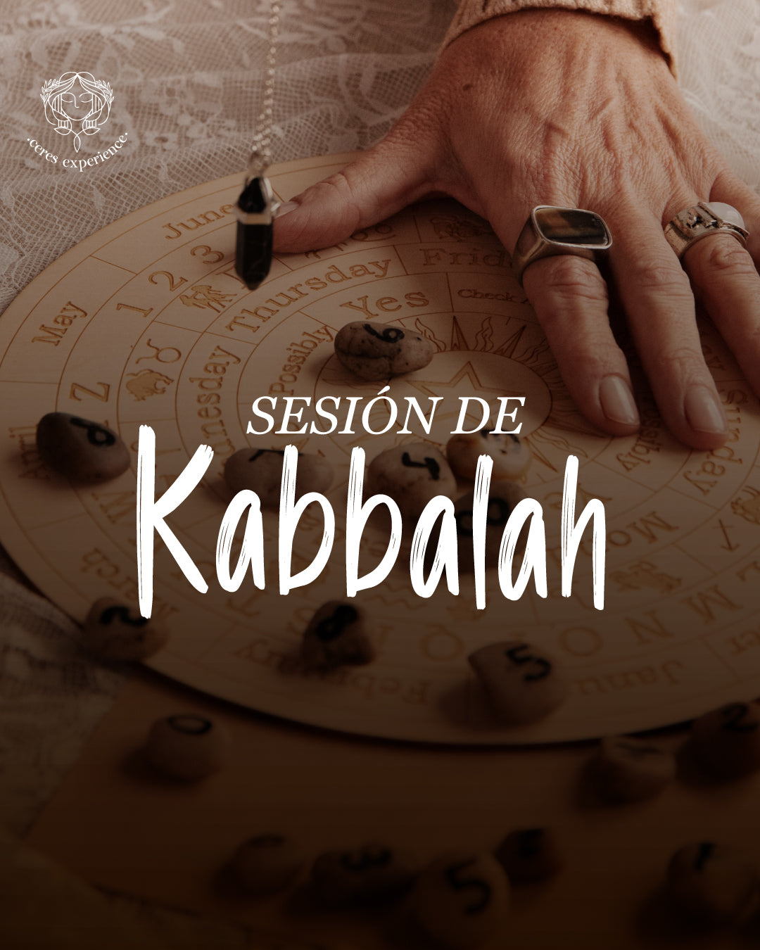 Sesión de Kabbalah