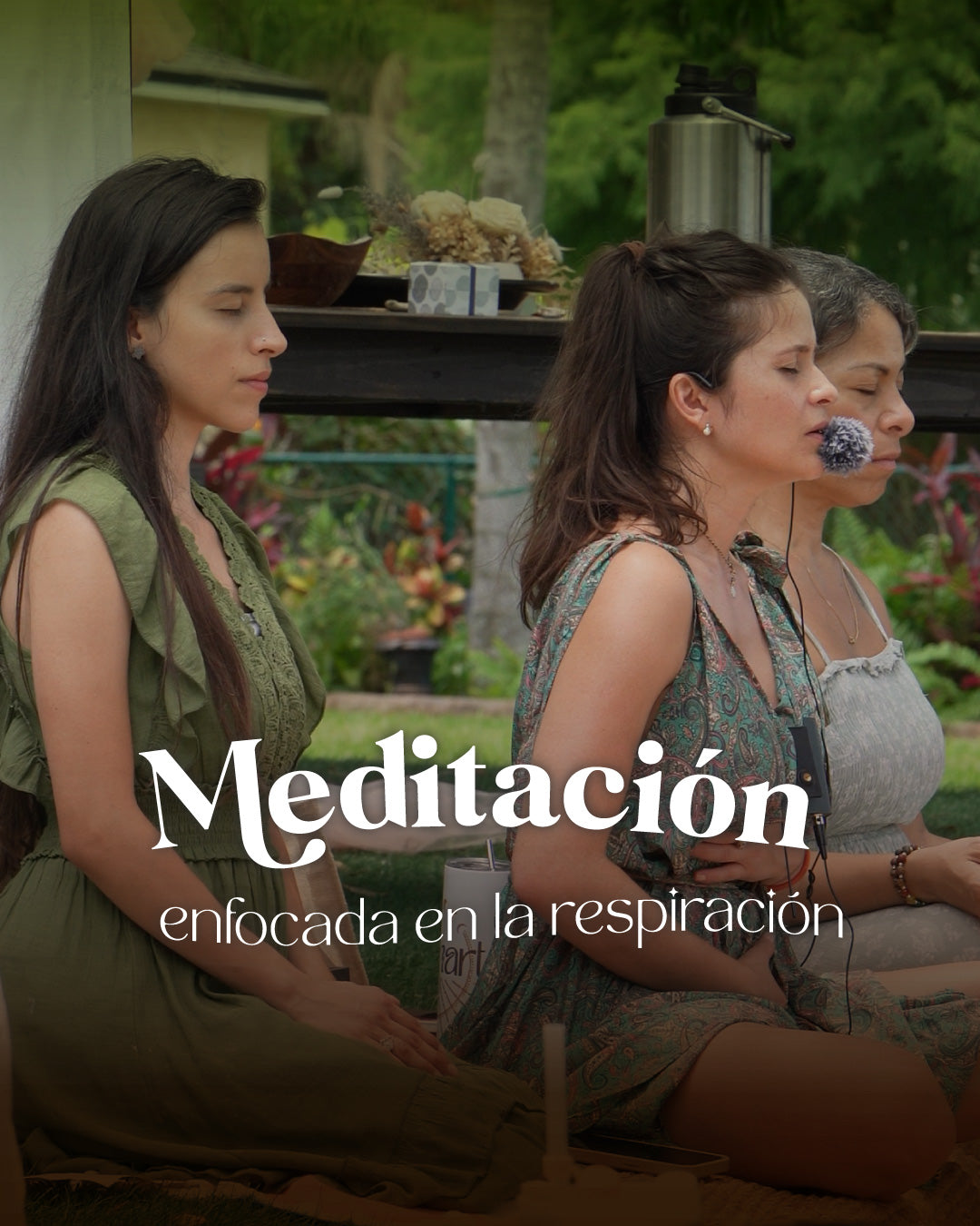 Meditación en Ceres Sanctuary