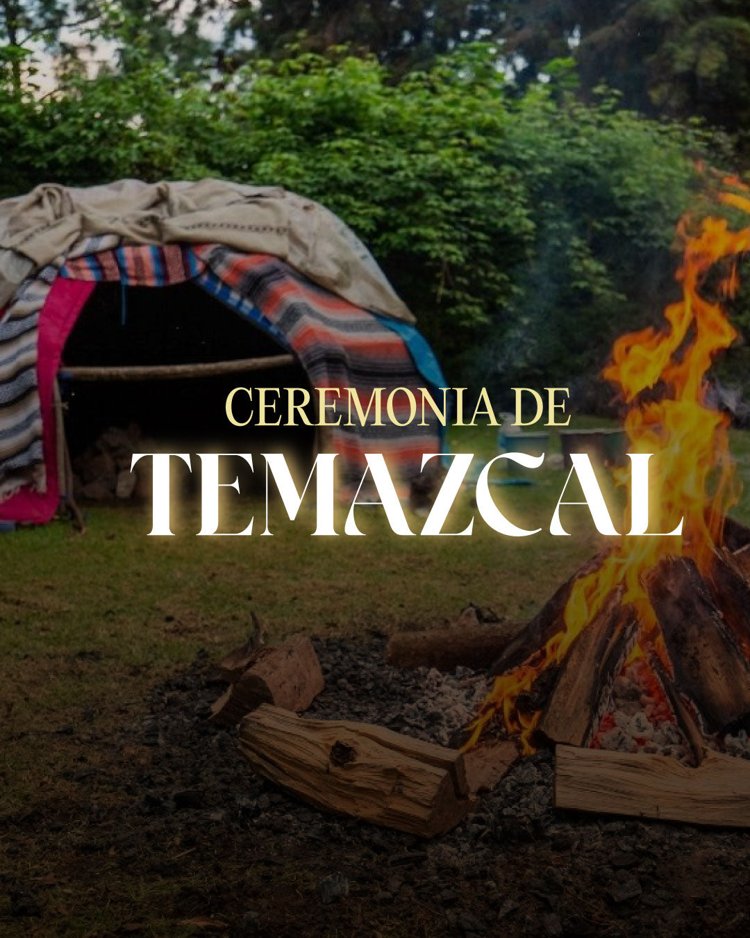 Ceremonia de TEMAZCAL