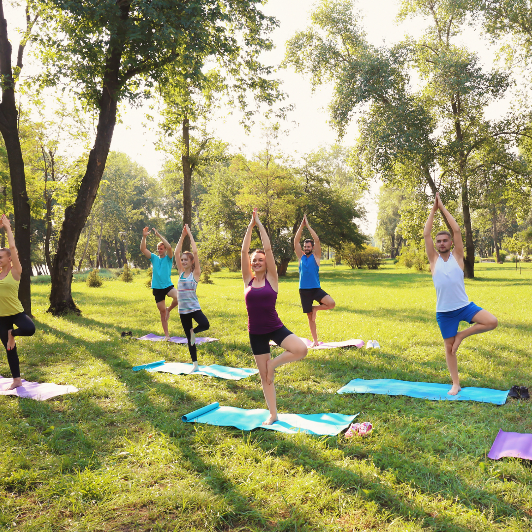 Clase de Yoga al Parque