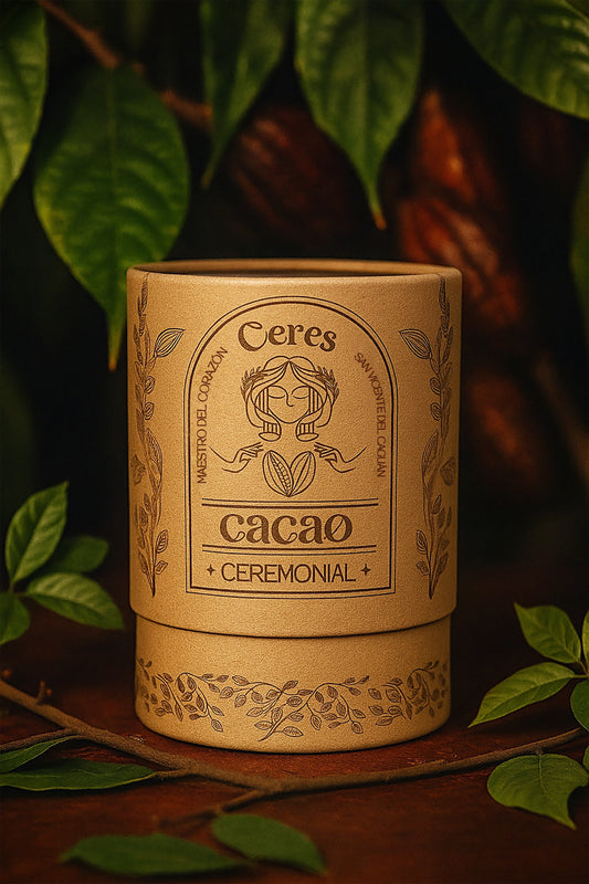 Cacao Ceremonial - en pastillas