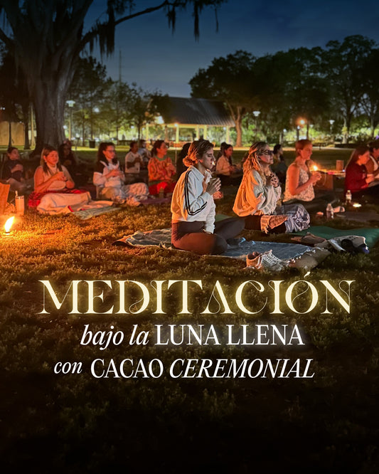 Meditación bajo la Luna llena