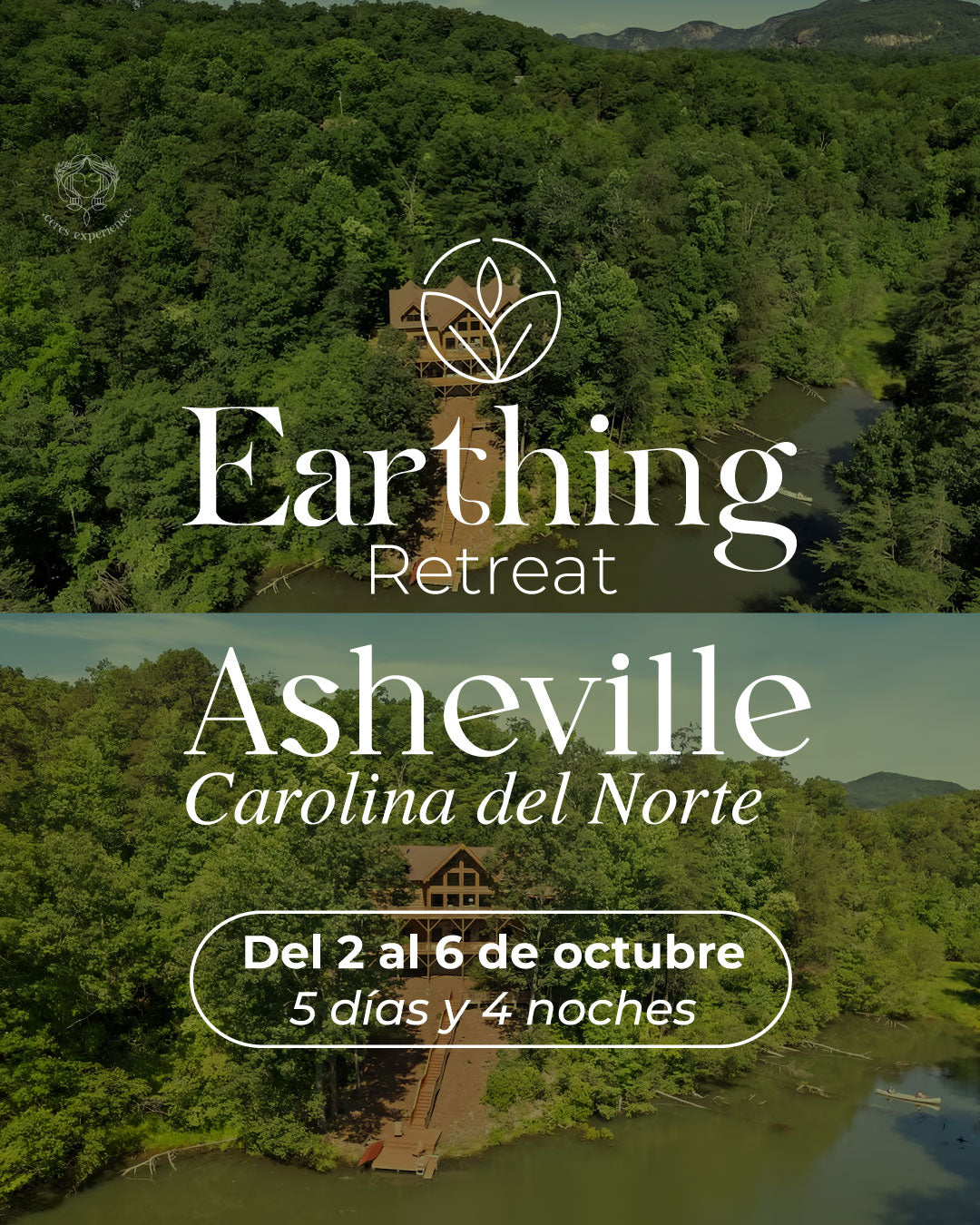 EARTHING retiro en Asheville