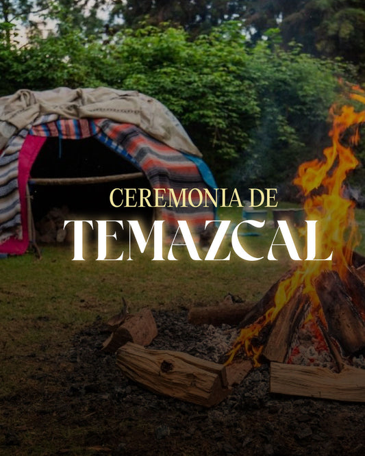 Ceremonia de TEMAZCAL